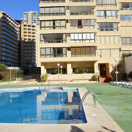 Apto With Pool Gemelos IV Бенидорм Екстериор снимка